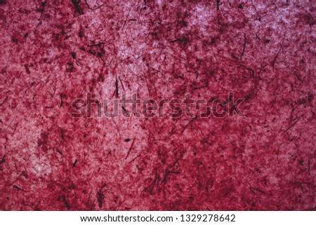 Magenta abstract texture and background for design. Magenta recycled paper.  