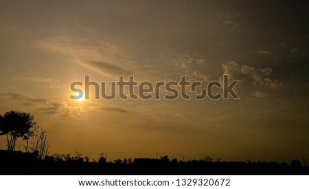 picture of a beautiful sunset 