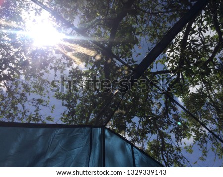 Sun Tent View