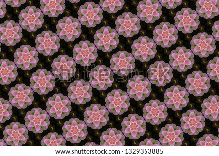 pink and black pattern background