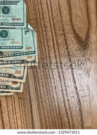 Dollar background texture