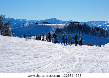 Ski Welt Wilder Kaiser Brixental Tirol