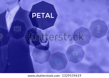 PETAL - technology and business concept