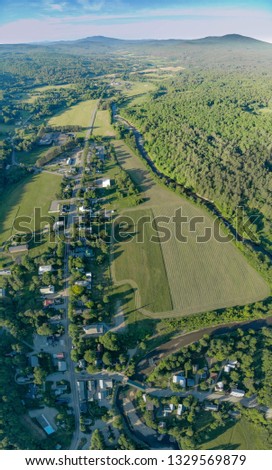 Vermont Summer Drone Photos