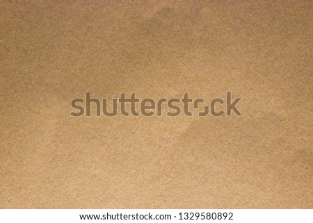 Brown cardboard background