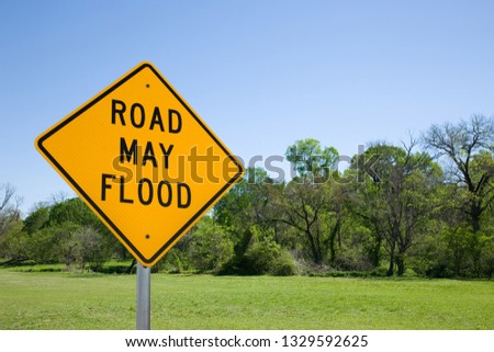 Road May Flood