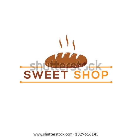 Bakery Logo, Cake and Pastry Logo, Logo Template Vector