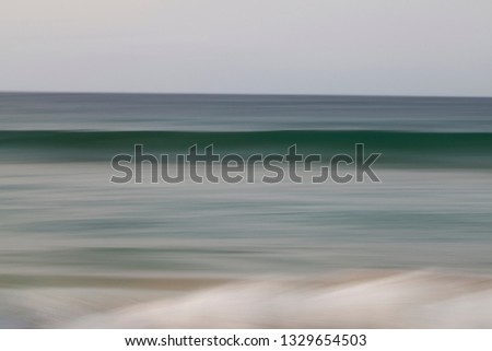 beach blue intentional blur blue summer 