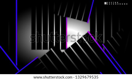 Abstract vector background. Geometric Lines - Creative and Inspiration Design