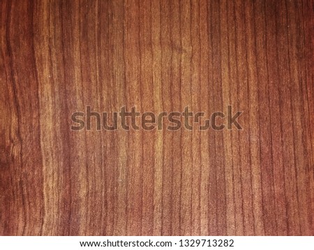 Wood pattern texture background surface with laminate on melamine faced chipboard. For furniture decor, decoration, design, home office and building renovate or new construction.