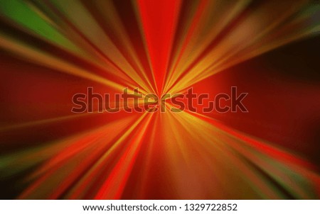 Dark Orange vector abstract blurred background. Colorful illustration in abstract style with gradient. Background for a cell phone.