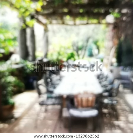 Blurry modern home image background,Blurry image background.