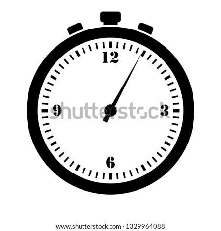 Illustration of a stopwatch.