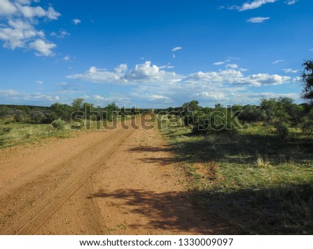 Namibia roads desert