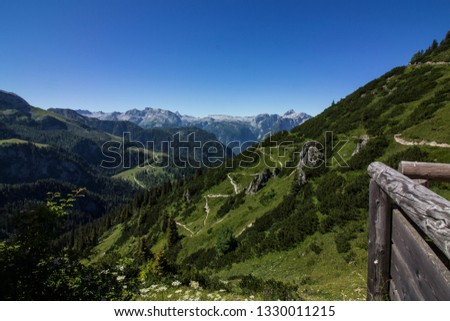 Berchtesgaden, German Alps