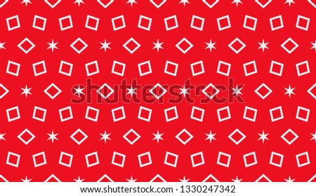 Abstract red light background.Vector seamless pattern
