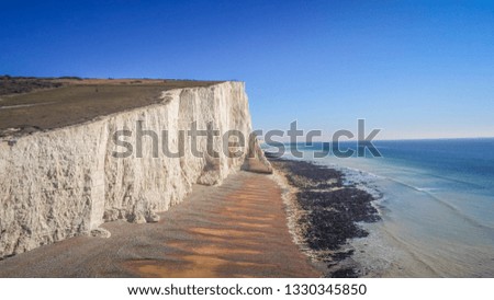 Cuckmere Haven Beach at Seven Sisters England - travel photography