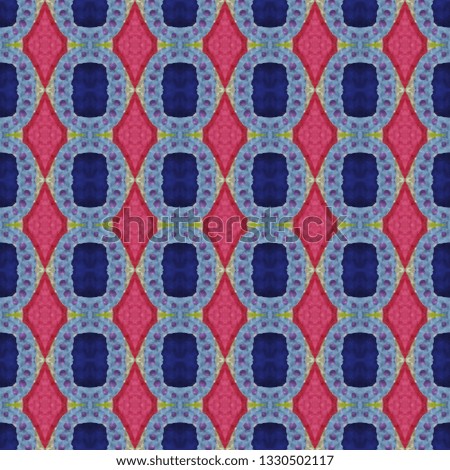Ethnic pattern. Background. Abstract seamless pattern of multicolored elements. Texture for fabric and wallpaper