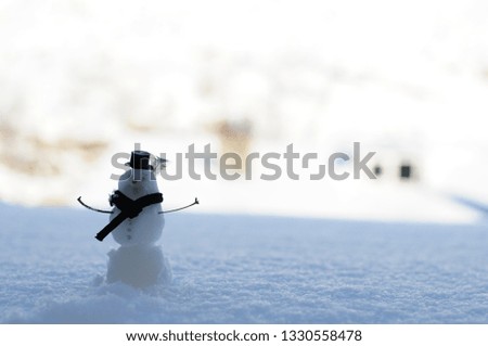 snowman winter photos