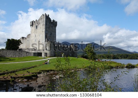 Ross Castle Royalty-Free Stock Photo #133068104