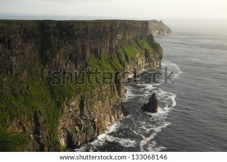 Cliffs of Moher Royalty-Free Stock Photo #133068146