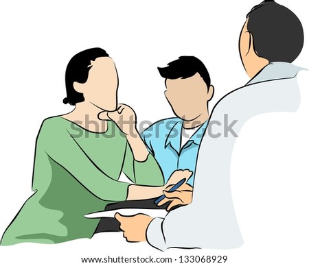 a formal meeting with a medical doctor for discussion or the seeking of advice