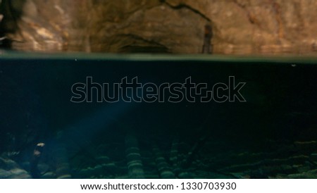 abandoned mine under water