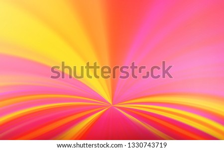 Light Red vector blurred shine abstract texture. Glitter abstract illustration with gradient design. Blurred design for your web site.