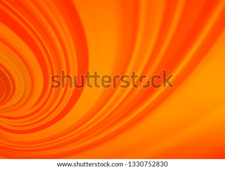 Light Orange vector bokeh pattern. Shining colorful illustration in a Brand new style. The template for backgrounds of cell phones.