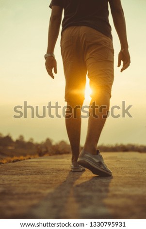 young fitness woman runner athlete running at road 