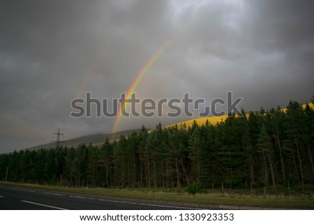 Nature pictures in Scotland