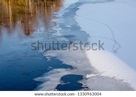 Frosty Winter Landscape 