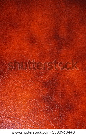 New fashion leather background in brown tone. Seamless square texture, tile ready.