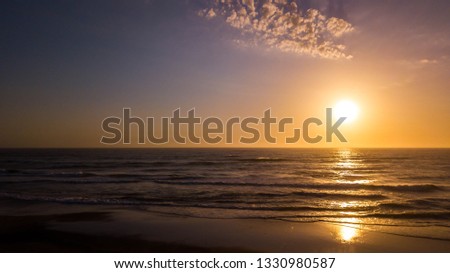 Morning Beach Sunrise 