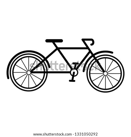 vector bicycle icon