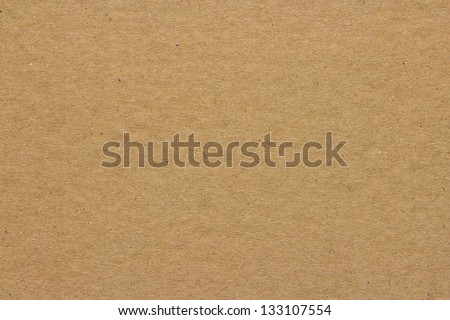 Cardboard texture or background Royalty-Free Stock Photo #133107554