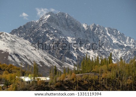 Epic View of Phandar Valley, Pakistan