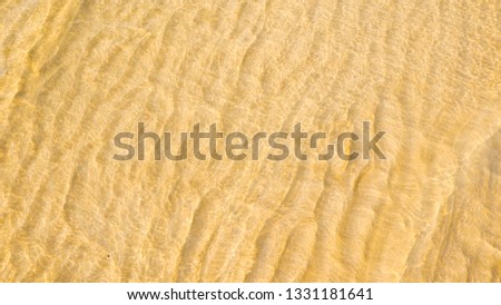  Sea wave beach  on sand so beautiful for people have a holiday on summer.