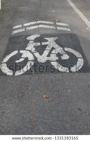 Bike Lane Sign