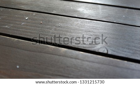 Brown hard deck