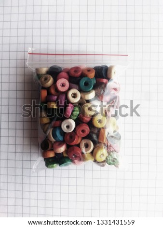 Colorful wooden beads , Letter written on beads,spout collar,Blue color wood owl shape