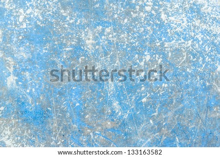 Blue grunge background and texture
