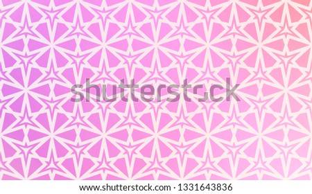 Pattern With Abstract Geometric Design. Vector Illustration. Design For Your Interior Wallpaper, Fashion Print, Business Presentation. Blurred gradient.