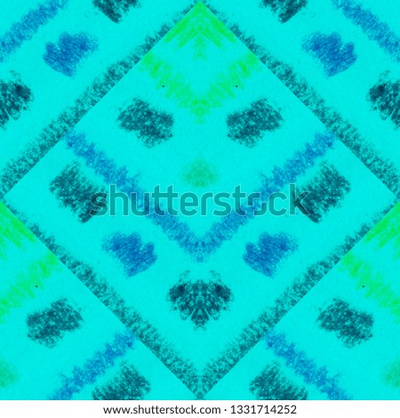 Seamless green tavalera wallpaper. Turkish pattern. Azulejos portugal. Spanish porcelain. Mosaic made in Moroccan style. Spanish pottery. Ethnic seamless background. Ceramic folk print.
