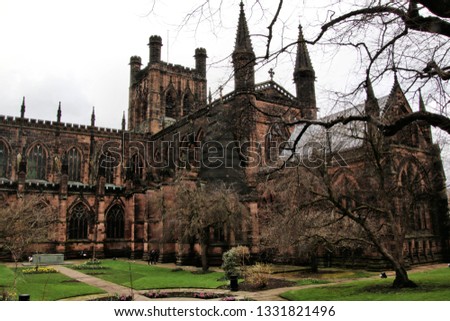 A picture of Chester Cathedrall