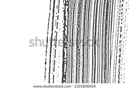 Grunge texture. Distress black grey rough trace. Alive background. Noise dirty grunge texture. Adorable artistic surface. Vector illustration.