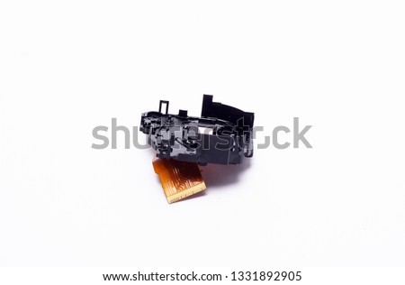 matrix of digital compact camera