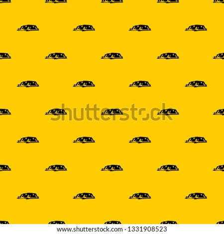 Cliff pattern seamless vector repeat geometric yellow for any design