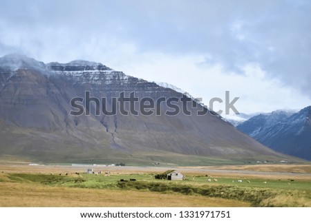 Mountain view , Iceland