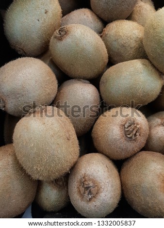Kiwifruit, Kiwi, or Chinese Gooseberry